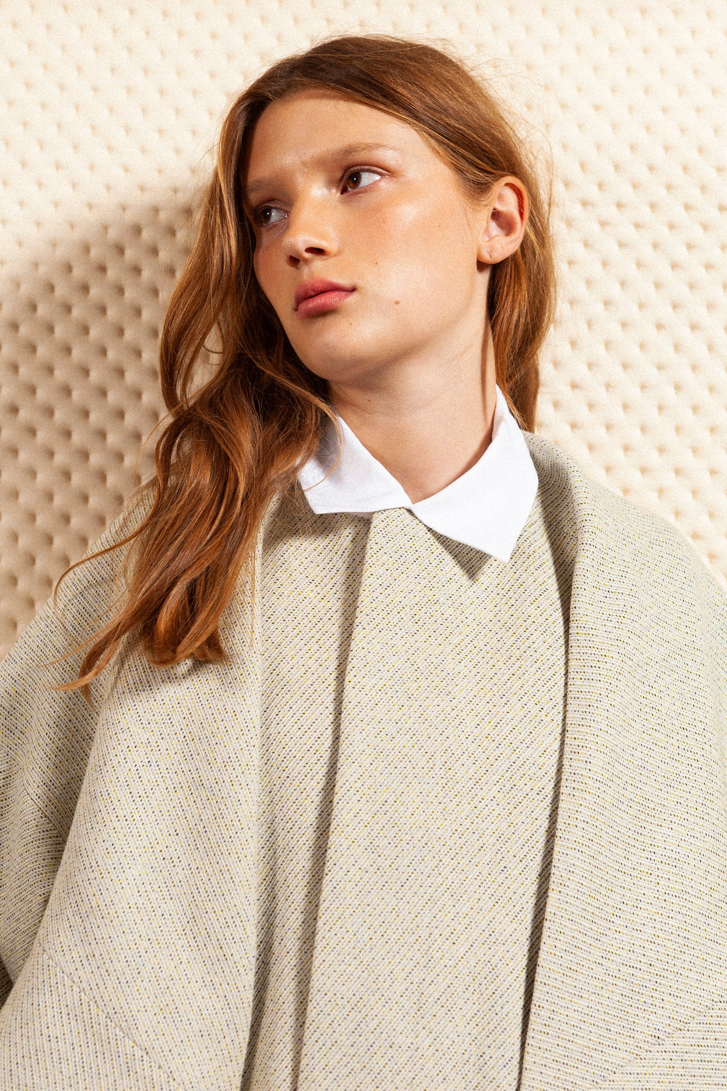 Pillow Jacket wool