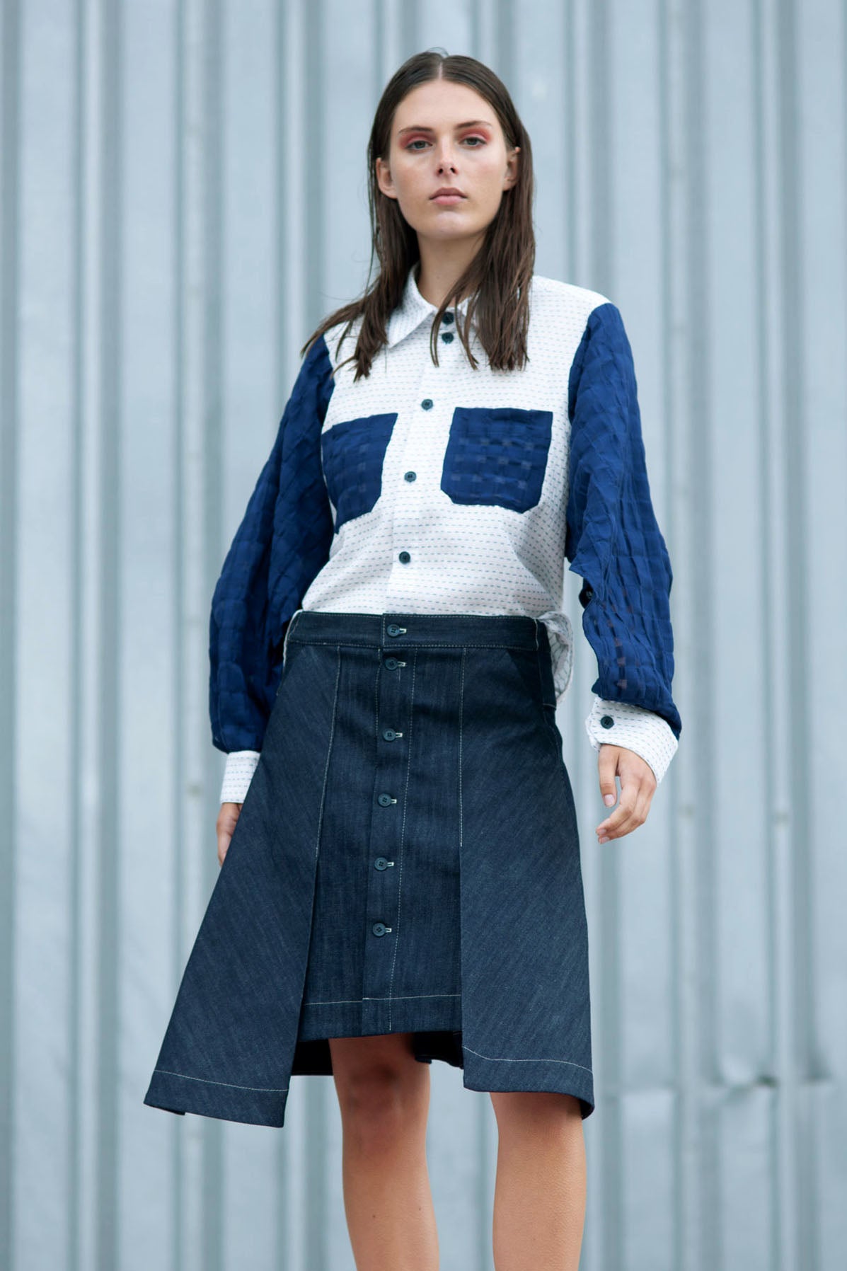 Short Spilling Shirt