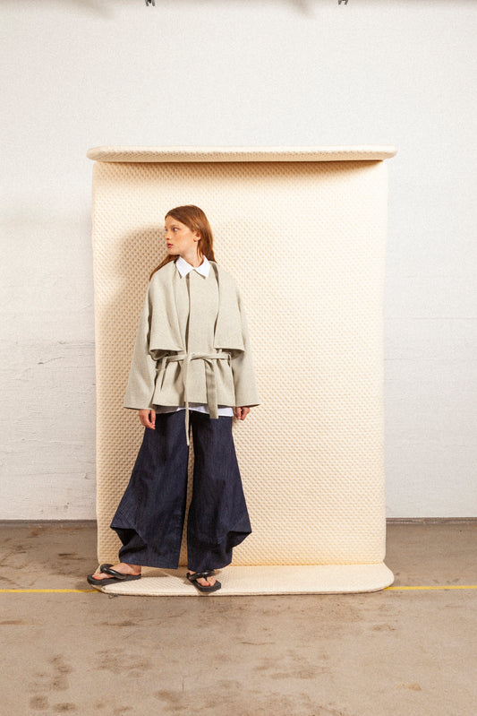 Pillow Jacket wool
