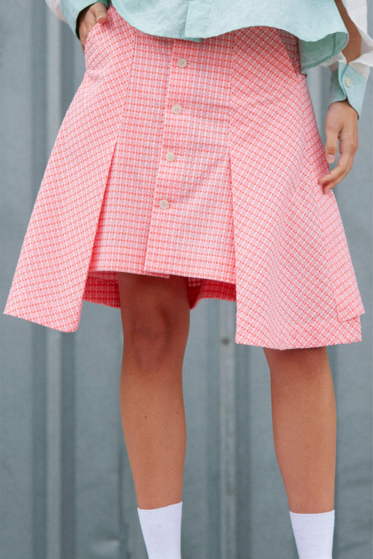 Fold to Front Skirt